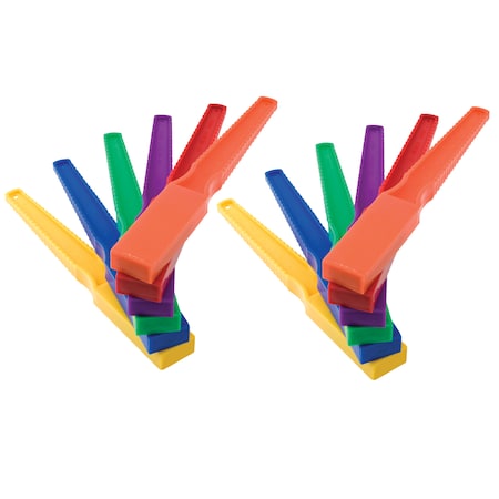 Dowling Magnets Magnet Wands, Assorted Colors, PK12 801